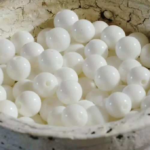 Biogenic White Shell