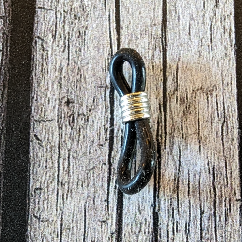 Black & Silver Swirl