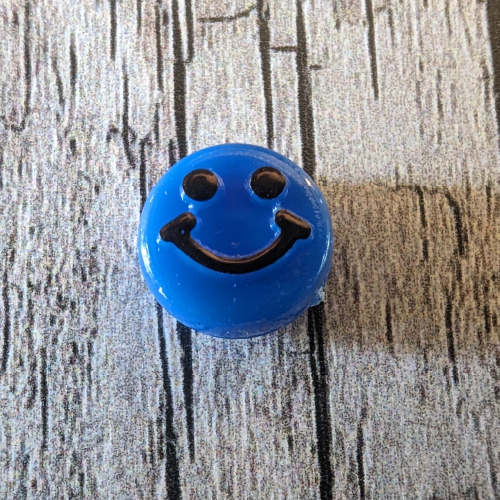 Blue Smiley