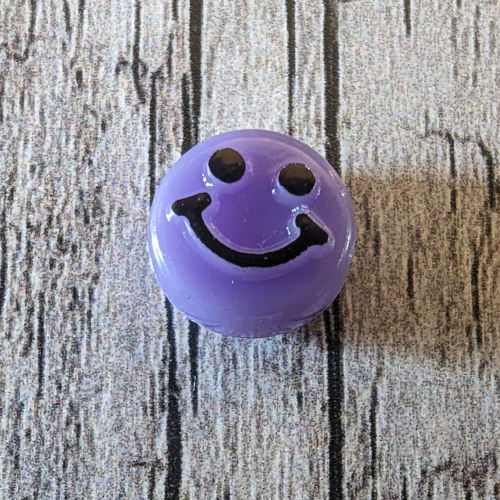 Purple Smiley