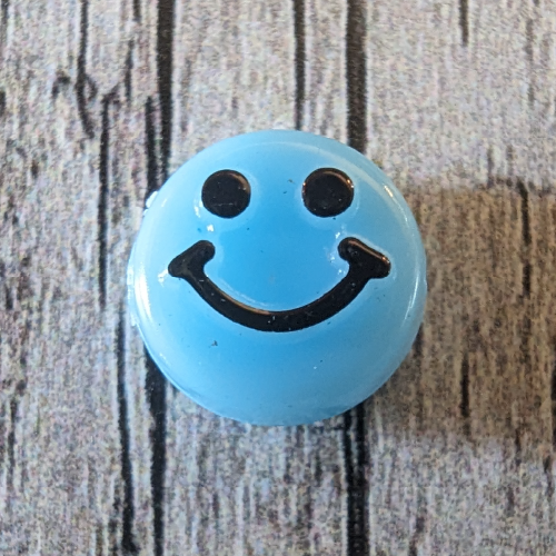 Light Blue Smiley