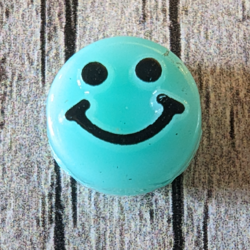 Turquoise Smiley