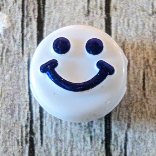 White Smiley, Navy